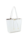 BORSA A SPALLA DONNA - BRACCIALINI BIANCO - B19035-PP 2