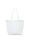 BORSA A SPALLA DONNA - BRACCIALINI BIANCO - B19035-PP 3