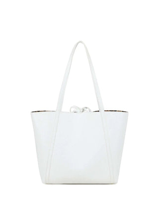 BORSA A SPALLA DONNA - BRACCIALINI BIANCO - B19035-PP 3