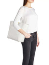 BORSA A SPALLA DONNA - BRACCIALINI BIANCO - B19035-PP 5