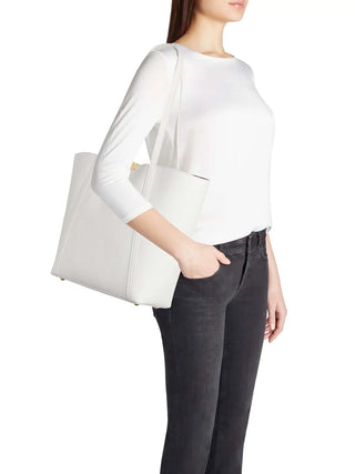 BORSA A SPALLA DONNA - BRACCIALINI BIANCO - B19035-PP 5