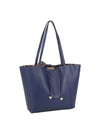 BORSA A SPALLA DONNA - BRACCIALINI BLU - B19035-PP 2
