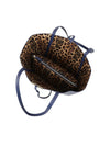 BORSA A SPALLA DONNA - BRACCIALINI BLU - B19035-PP 4
