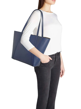BORSA A SPALLA DONNA - BRACCIALINI BLU - B19035-PP 5
