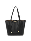 BORSA A SPALLA DONNA - BRACCIALINI NERO - B19035-PP 1