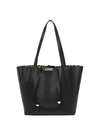 BORSA A SPALLA DONNA - BRACCIALINI NERO - B19035-PP