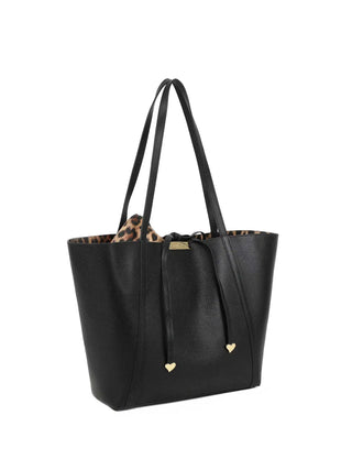 BORSA A SPALLA DONNA - BRACCIALINI NERO - B19035-PP 2