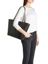BORSA A SPALLA DONNA - BRACCIALINI NERO - B19035-PP 5