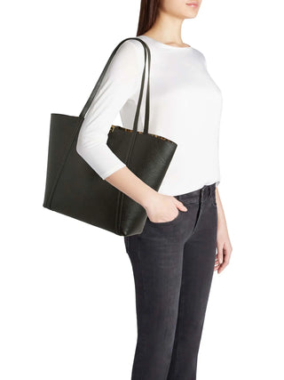 BORSA A SPALLA DONNA - BRACCIALINI NERO - B19035-PP 5