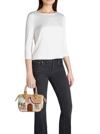 BORSA A MANO DONNA - BRACCIALINI UNICO - B19041-PP 5