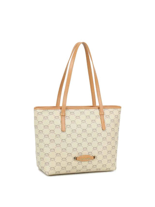 BORSA A SPALLA DONNA - BRACCIALINI BEIGE - B19058-PP 2