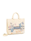 BORSA A MANO DONNA - BRACCIALINI BEIGE - B19060-TY 2