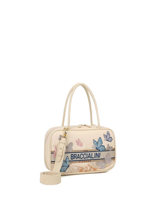 BORSA A MANO DONNA - BRACCIALINI BEIGE - B19063-TY 2
