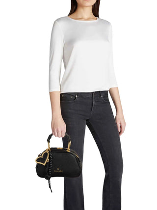 BORSA A MANO DONNA - BRACCIALINI NERO - B19110-YY 3
