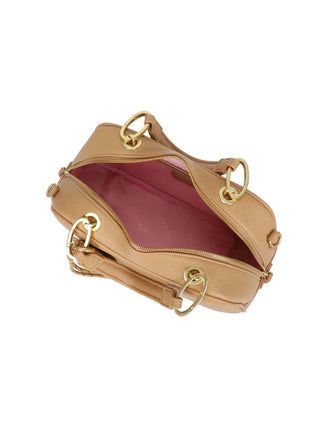 BORSA A MANO DONNA - BRACCIALINI BEIGE - B19111-YY 4