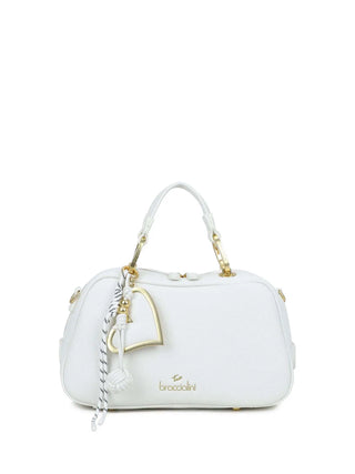 BORSA A MANO DONNA - BRACCIALINI BIANCO - B19111-YY