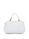 BORSA A MANO DONNA - BRACCIALINI BIANCO - B19111-YY 3