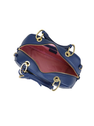 BORSA A MANO DONNA - BRACCIALINI BLU - B19111-YY 4