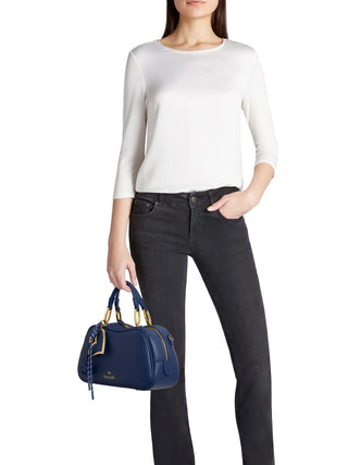 BORSA A MANO DONNA - BRACCIALINI BLU - B19111-YY 5