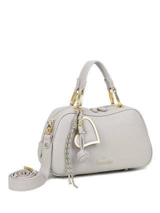 BORSA A MANO DONNA - BRACCIALINI GRIGIO - B19111-YY 2