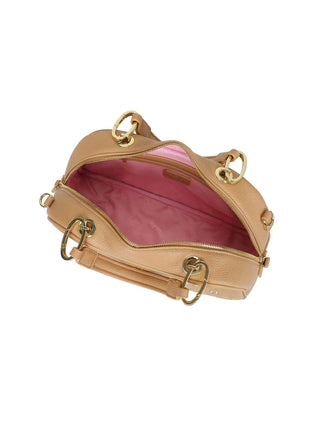 BORSA A MANO DONNA - BRACCIALINI BEIGE - B19113-YY 4