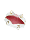 BORSA A MANO DONNA - BRACCIALINI BIANCO - B19113-YY 4