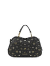 BORSA A MANO DONNA - BRACCIALINI NERO - B19113-YY 1