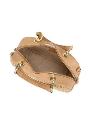 BORSA A MANO DONNA - BRACCIALINI BEIGE - B19115-TY 4