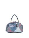 BORSA A MANO DONNA - BRACCIALINI BLU - B19116-TY 1