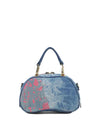BORSA A MANO DONNA - BRACCIALINI BLU - B19116-TY 3