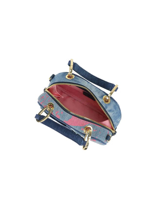 BORSA A MANO DONNA - BRACCIALINI BLU - B19116-TY 4