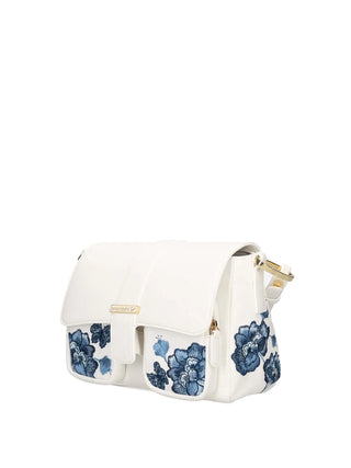 BORSA A SPALLA DONNA - BRACCIALINI BLU - B19120-TY 2