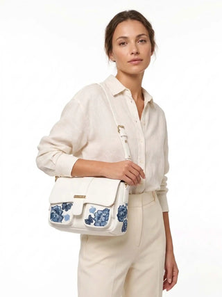 BORSA A SPALLA DONNA - BRACCIALINI BLU - B19120-TY 4