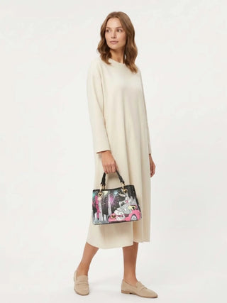 BORSA A MANO DONNA - BRACCIALINI UNICO - LT250-YY 5