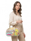 BORSA A MANO DONNA - BRACCIALINI UNICO - LT253-YY 5
