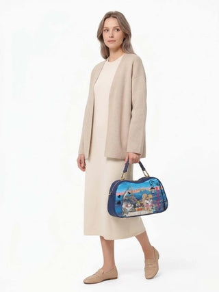 BORSA A MANO DONNA - BRACCIALINI UNICO - LT254-YY 5