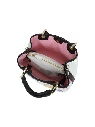 BORSA A MANO DONNA - BRACCIALINI UNICO - LT281-YY 4