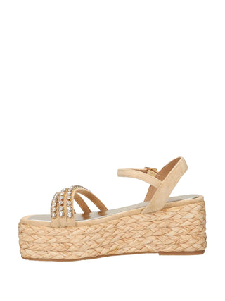SANDALO DONNA - IKAROS BEIGE - 2505 4