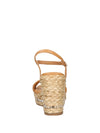 SANDALO DONNA - IKAROS CAMEL - 2527 5