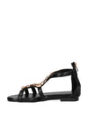 SANDALO DONNA - IKAROS NERO - 2534 4