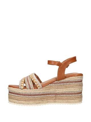 SANDALO DONNA - IKAROS CUOIO - 2538 4