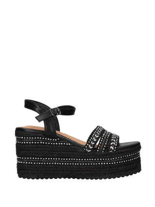 SANDALO DONNA - IKAROS NERO - 2538 1