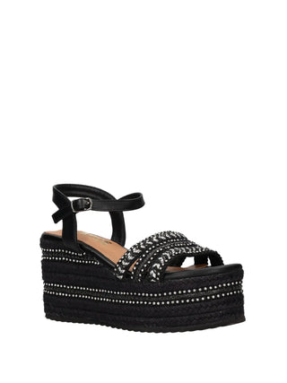 SANDALO DONNA - IKAROS NERO - 2538 2