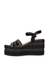 SANDALO DONNA - IKAROS NERO - 2538 4