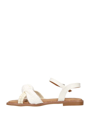 SANDALO DONNA - IKAROS BIANCO - 2543 4