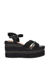 SANDALO DONNA - IKAROS NERO - 2544 1