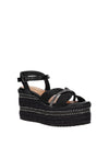 SANDALO DONNA - IKAROS NERO - 2544 2