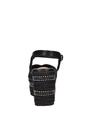 SANDALO DONNA - IKAROS NERO - 2544 5
