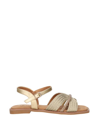 SANDALO DONNA - IKAROS ORO - 2545