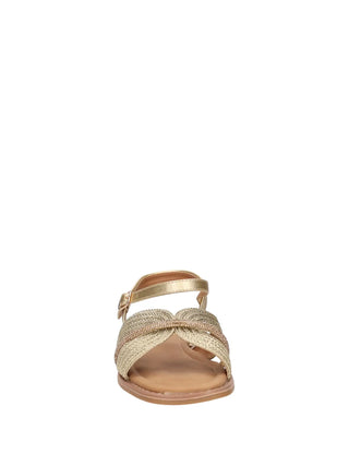 SANDALO DONNA - IKAROS ORO - 2545 3